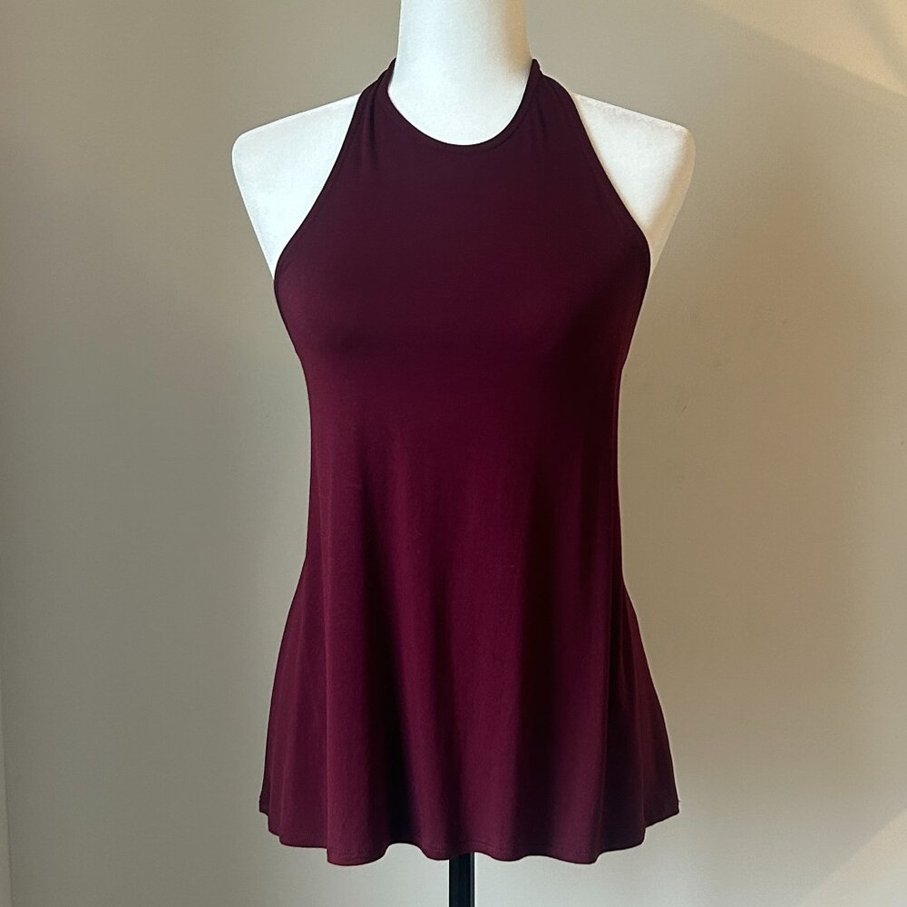 Dainty Hooligan Tank – Size Medium (Burgundy)